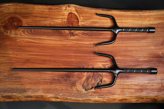 Long Stick with Dobble Hook "SAI" 2pcs 1set