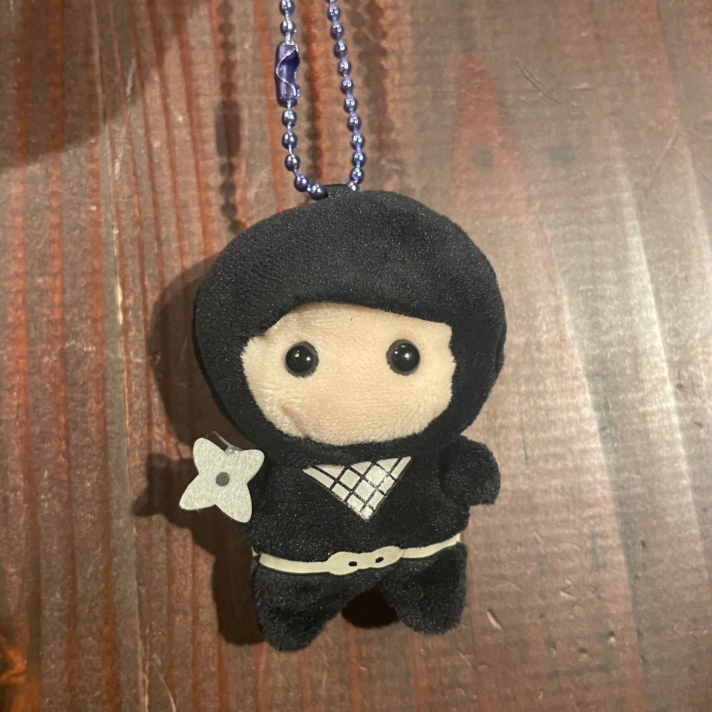 Ninja Mascot Keychain