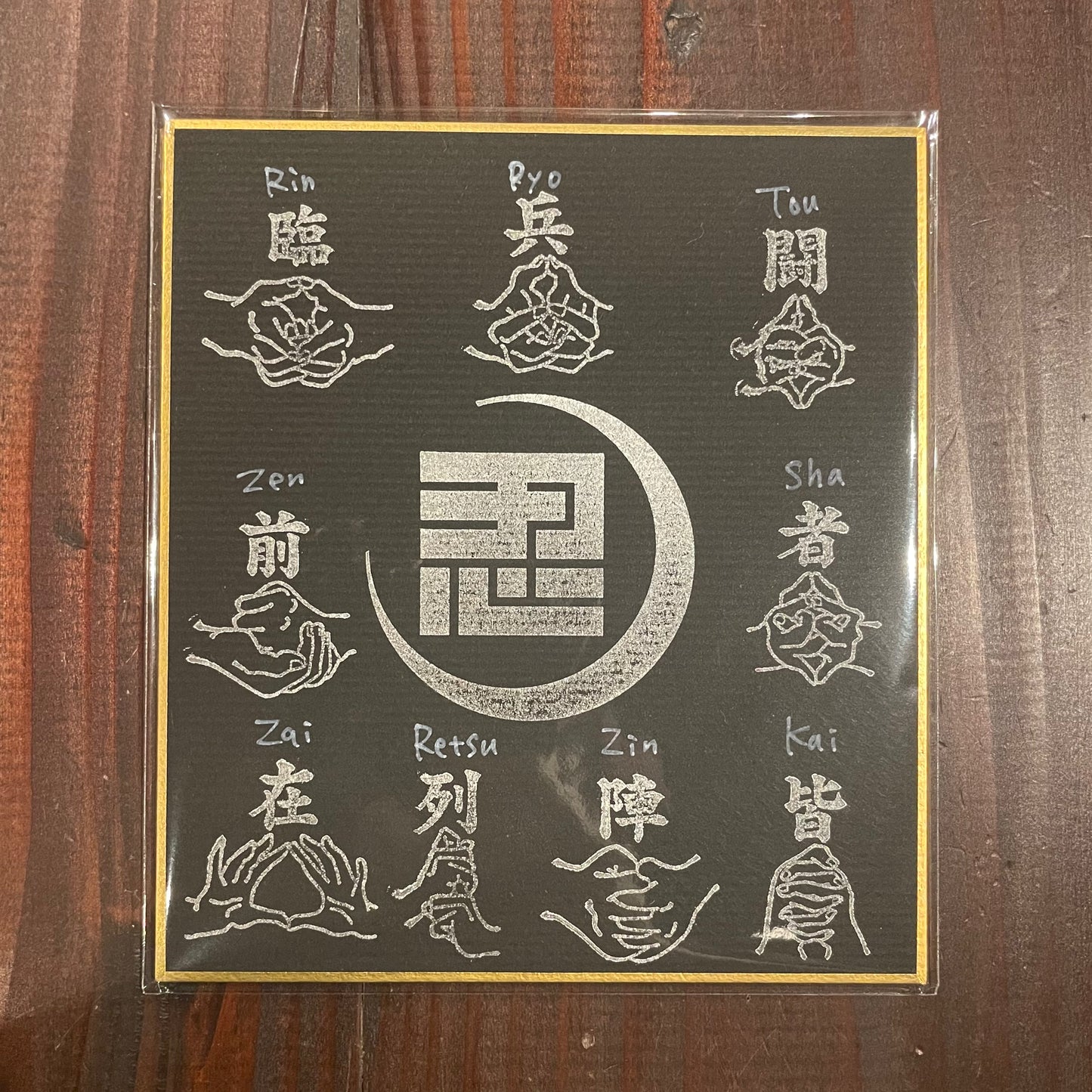 Power of the Ninja: Kuji-in Protection Art