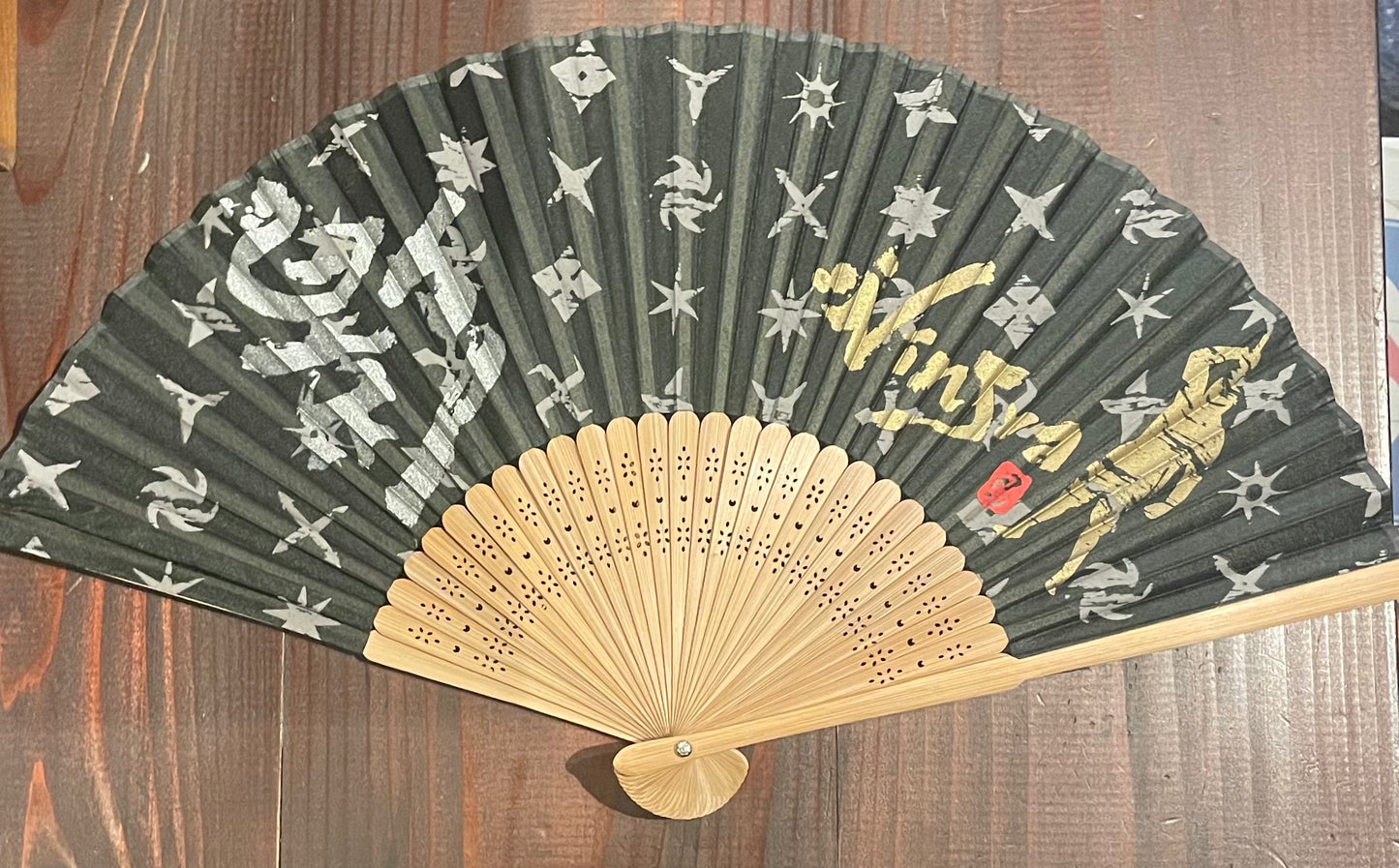 Ninja Folding Fan