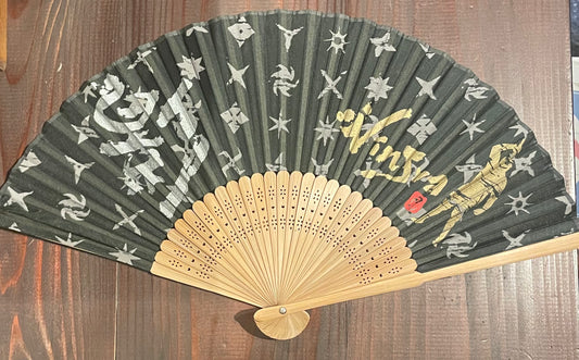 Ninja Folding Fan
