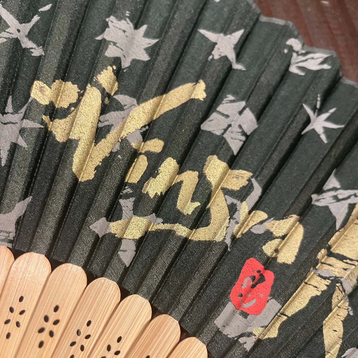 Ninja Folding Fan