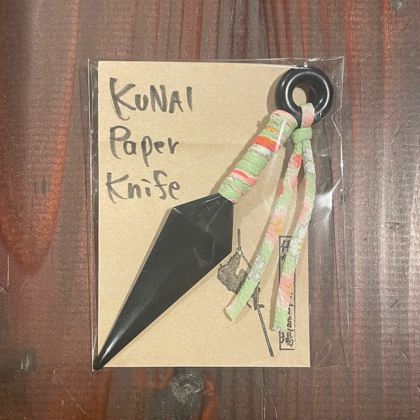 Kunai Paper Knife