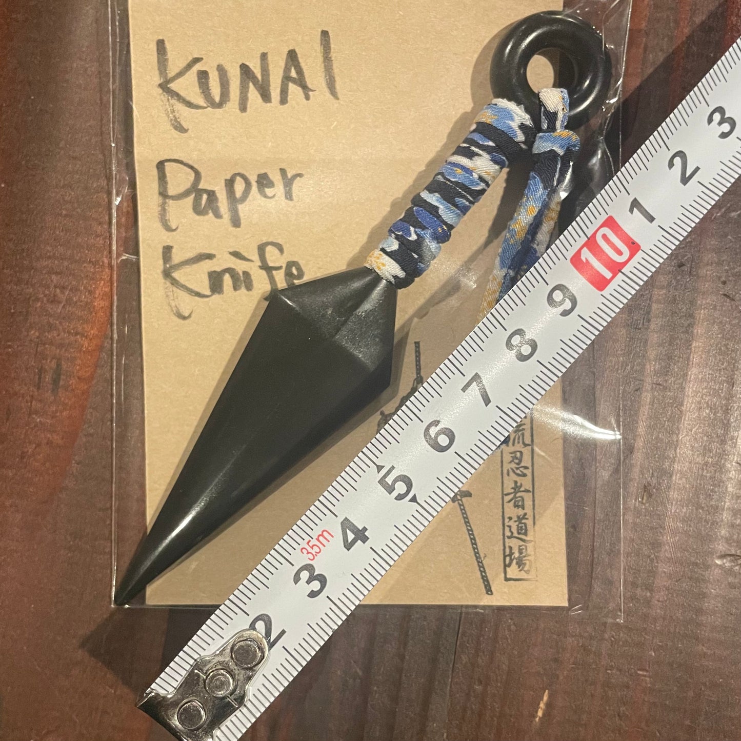 Kunai Paper Knife