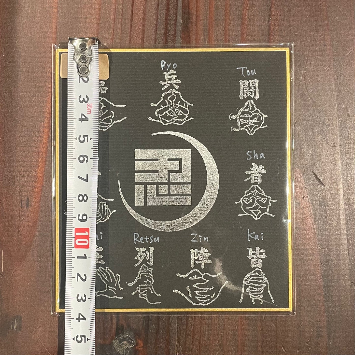 Power of the Ninja: Kuji-in Protection Art
