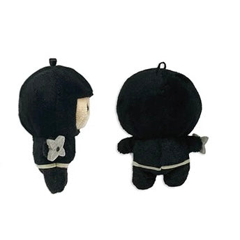 Ninja Mascot Keychain
