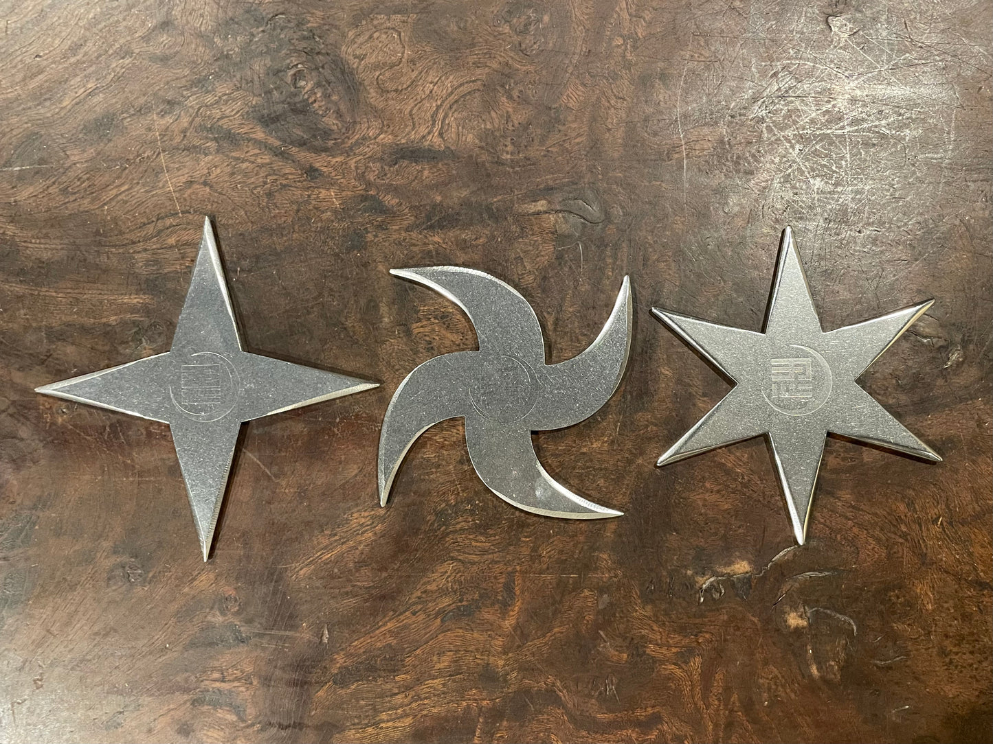 Shuriken IGA  忍 original (Ninja star) (Imitation)