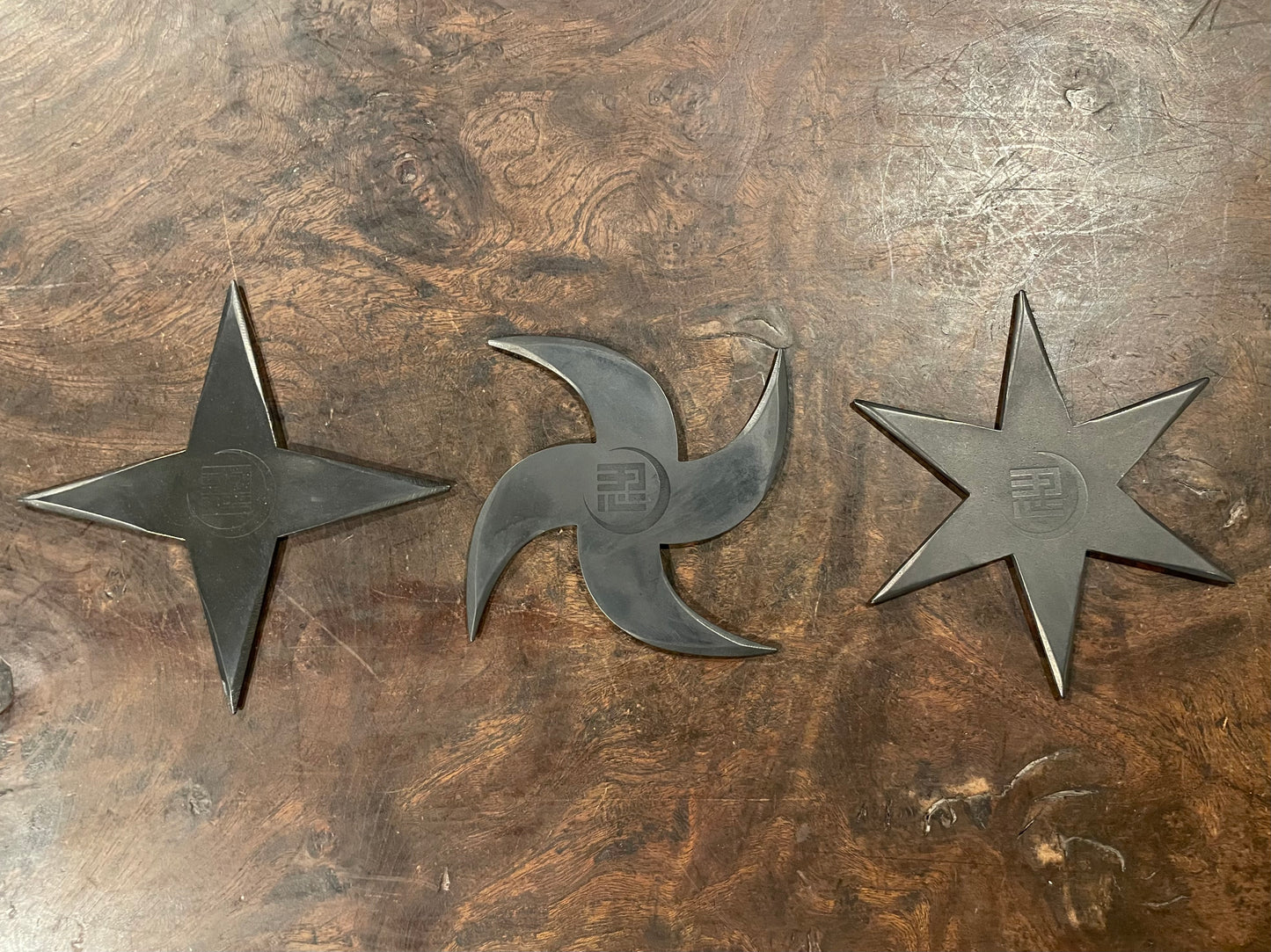 Shuriken IGA  忍 original (Ninja star) (Imitation)