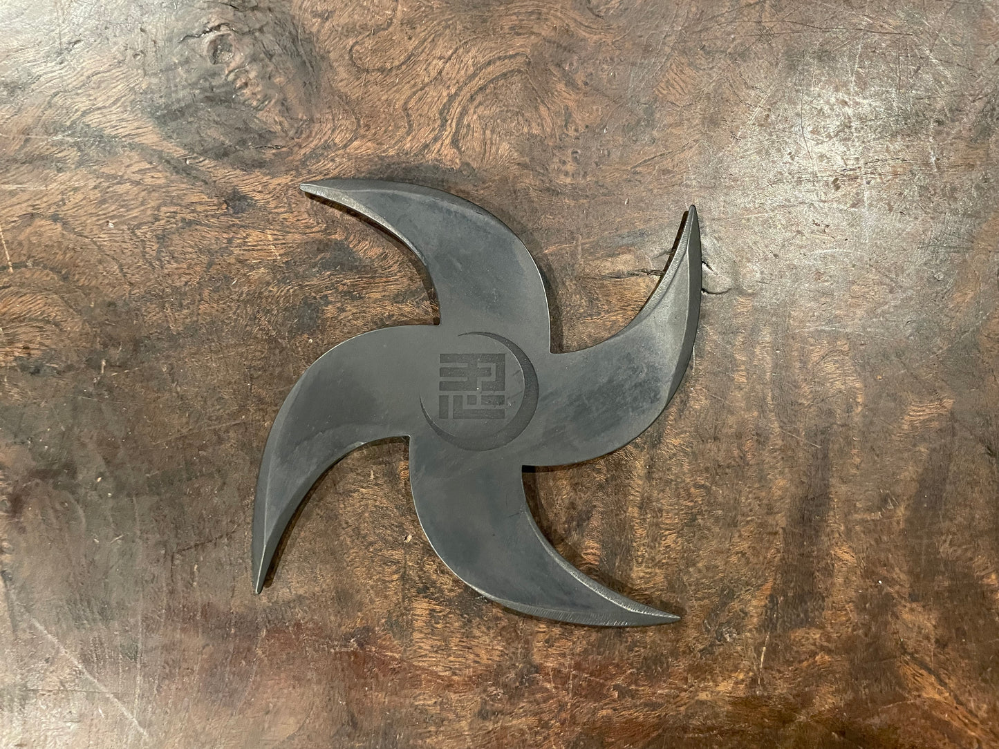 Shuriken IGA  忍 original (Ninja star) (Imitation)