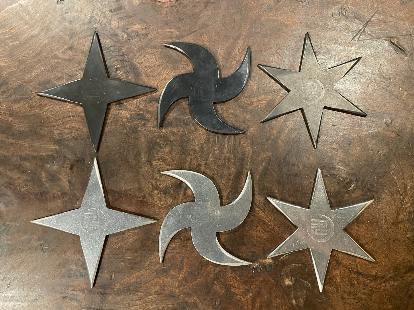 Shuriken IGA  忍 original (Ninja star) (Imitation)