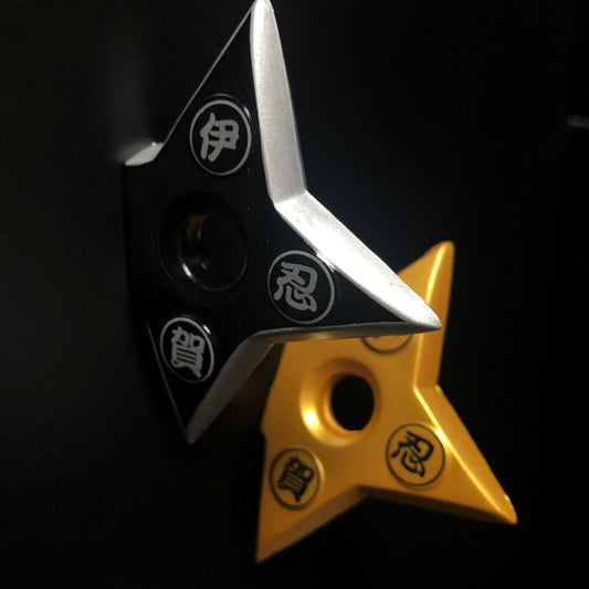 Shuriken Magnet Black&Gold set