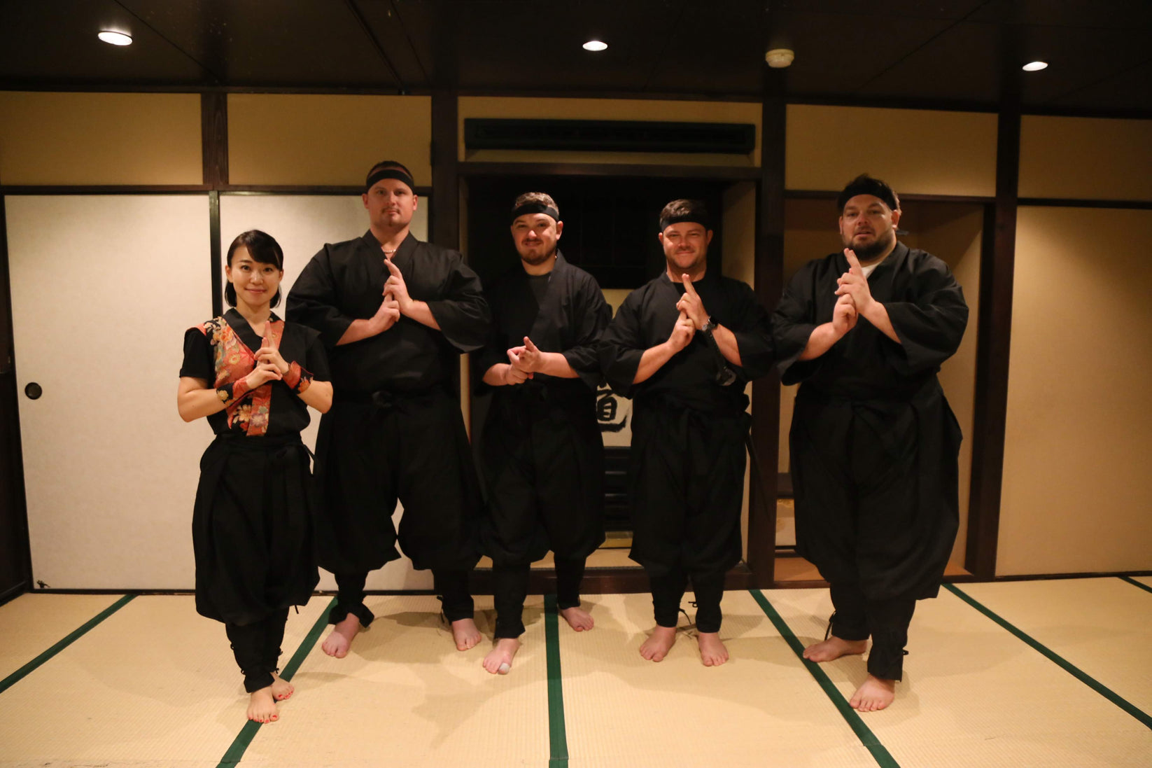Original traditional NINJA Clothes (Jacket and HAKAMA Pants) – Ninja ...